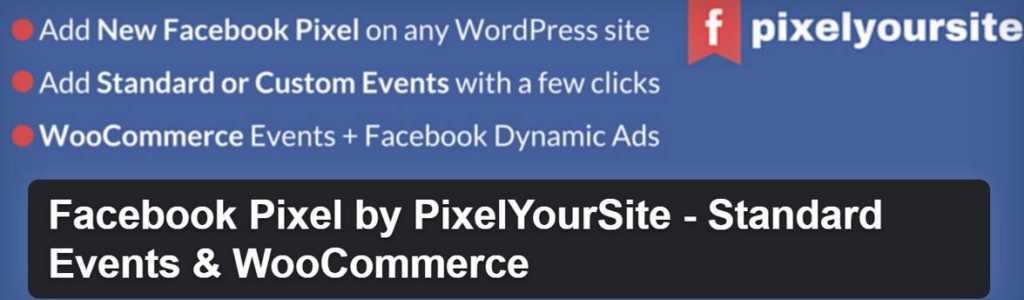 Facebook Pixel by PixelYourSite