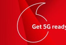 Δίκτυο 5G Vodafone