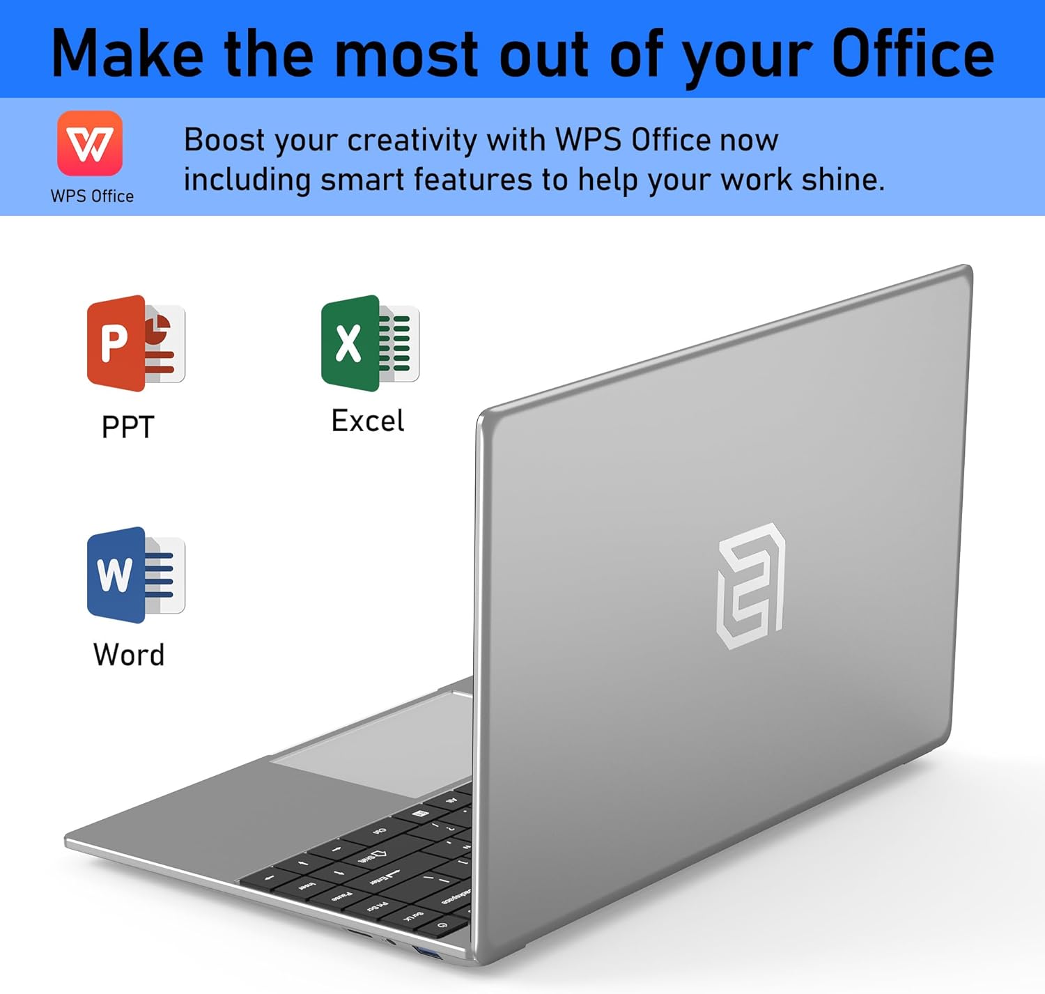 14 Inch Gaming Laptop, N5095 Laptop Computer(up to 2.9GHz), 8GB RAM 256GB SSD, FHD 1920 * 1080, 180 Angle Open, Windows 11 Pro, 2.4G+5G WiFi, BT 4.2, Mini HDMI