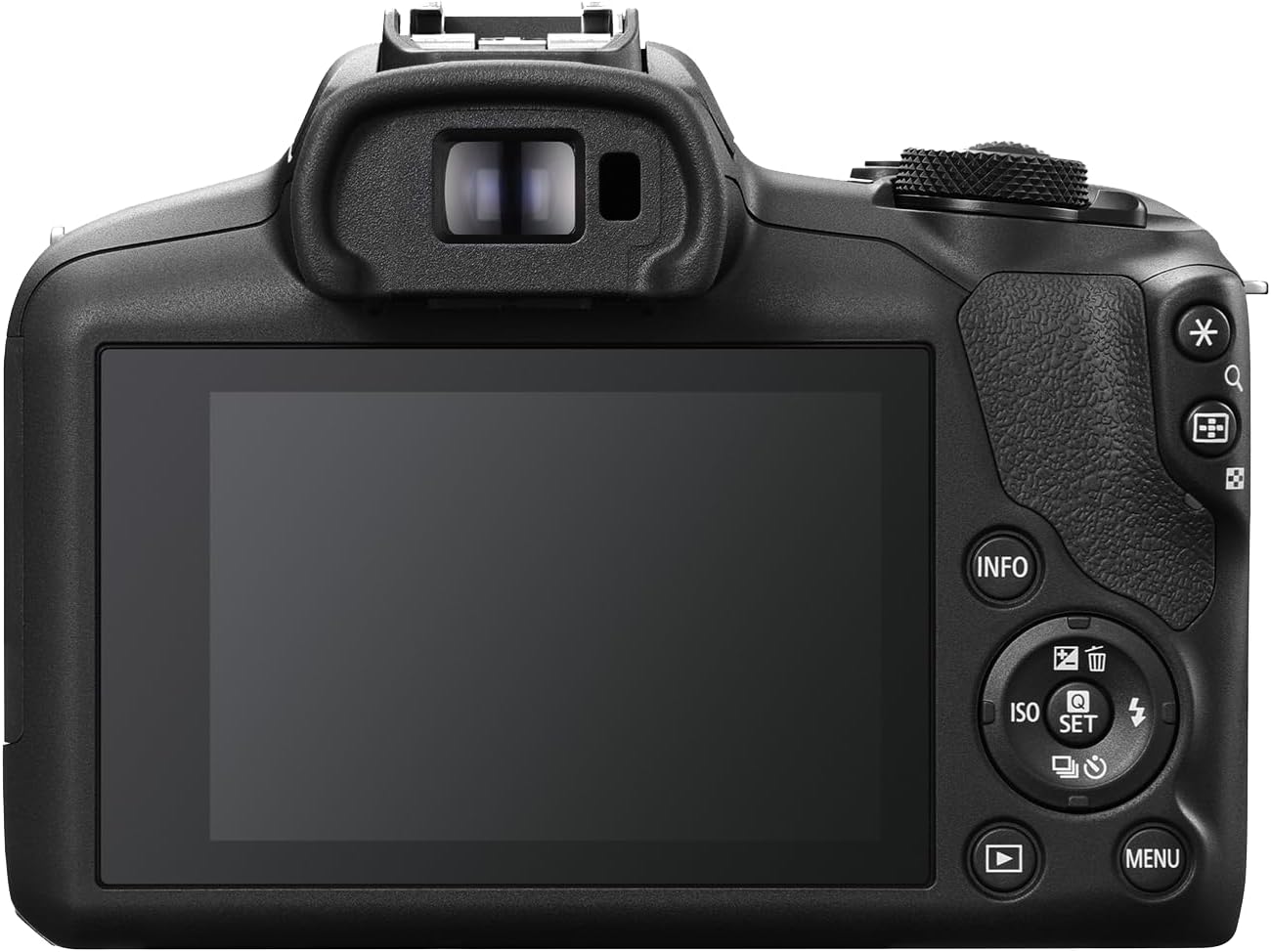 Canon EOS R100 Mirrorless Camera RF-S18-45mm F4.5-6.3 is STM Lens Kit, 24.1 Megapixel CMOS (APS-C) Sensor, 4K Video, RF Mount, Black Canon EOS R100 Mirrorless Camera RF-S18-45mm F4.5-6.3 is STM Lens Kit, 24.1 Megapixel CMOS (APS-C) Sensor, 4K Video, RF Mount, Black