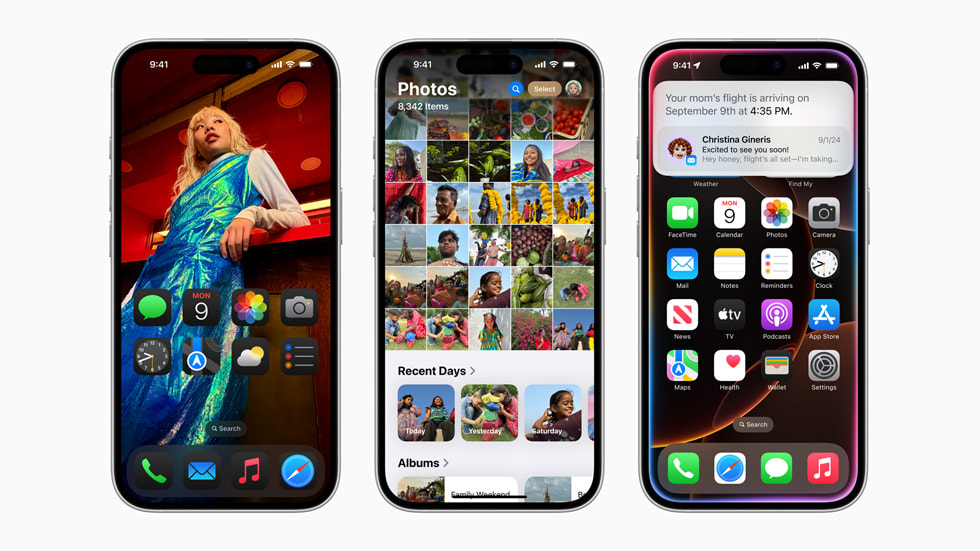 Η ενημέρωση iOS 18 προσφέρει νέες δυνατότητες στην Αρχική οθόνη
