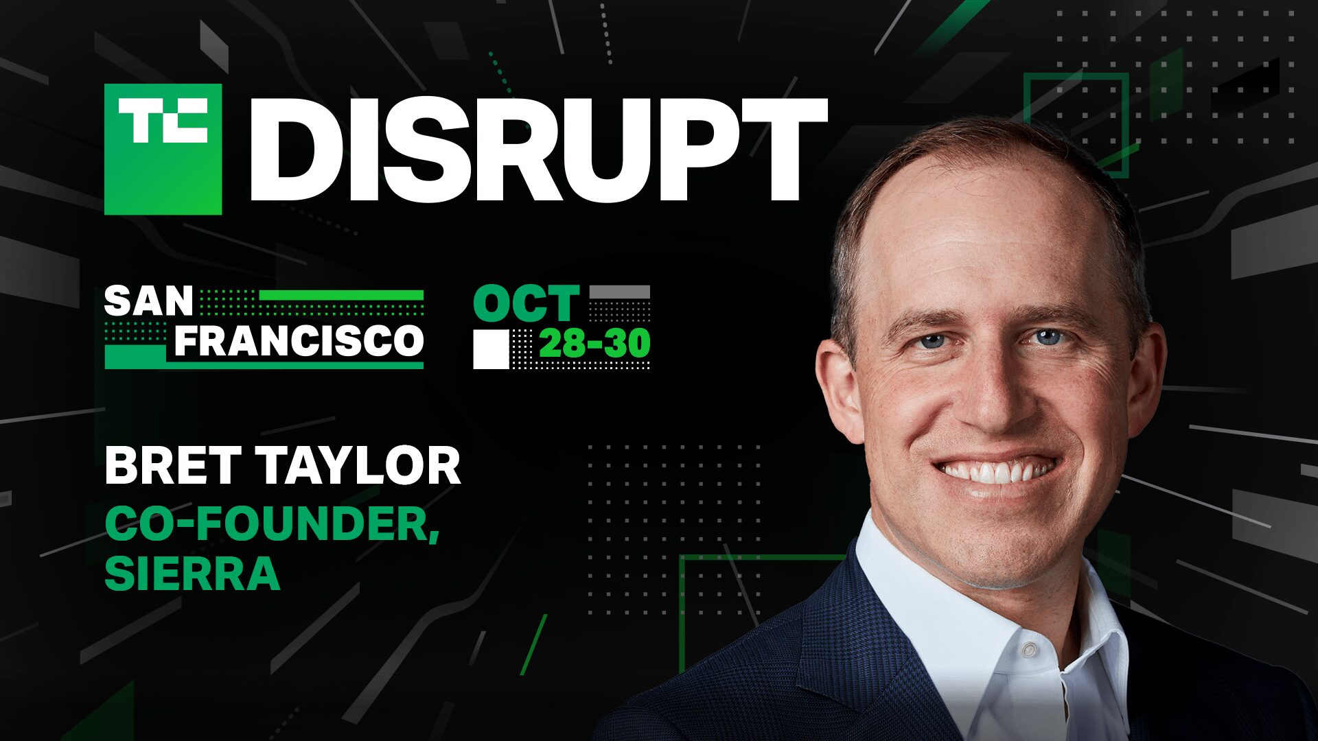 Ο Bret Taylor συμμετέχει στο TechCrunch Disrupt 2024