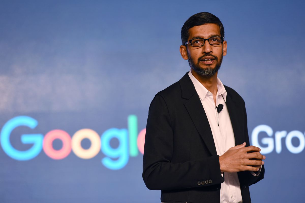 Ο CEO της Google, Σουντάρ Πιτσάι, ανακοίνωσε χρηματοδότηση για την εκπαίδευση στην τεχνητή νοημοσύνη