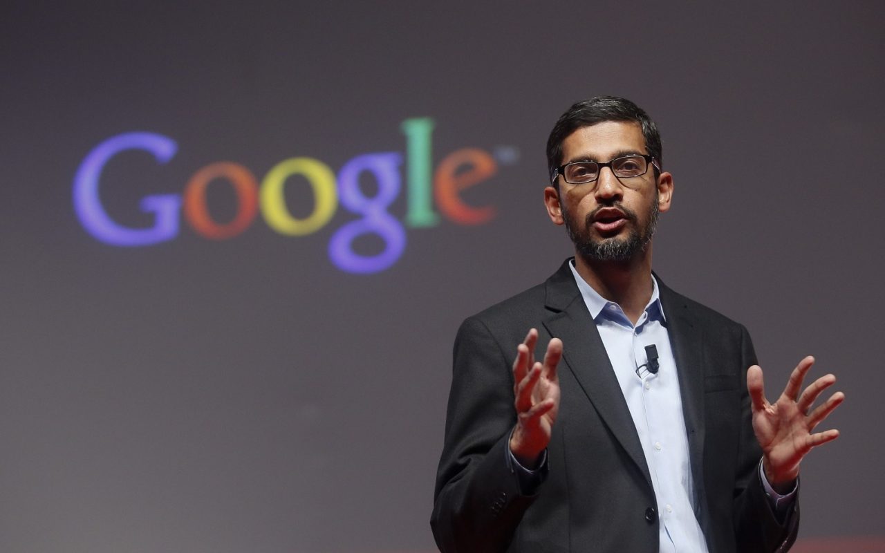 Ο CEO της Google, Σουντάρ Πιτσάι, ανακοίνωσε χρηματοδότηση για την εκπαίδευση στην τεχνητή νοημοσύνη