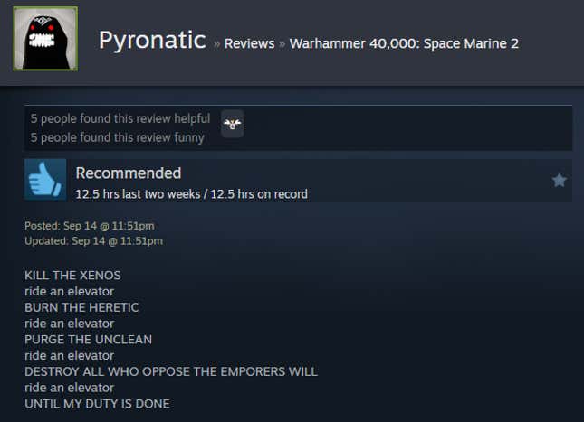 Ο πόλεμος στον κόσμο του Warhammer 40,000: Space Marine 2 σύμφωνα με τις κριτικές του Steam Ο πόλεμος στον κόσμο του Warhammer 40,000: Space Marine 2 σύμφωνα με τις κριτικές του Steam