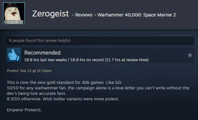 Ο πόλεμος στον κόσμο του Warhammer 40,000: Space Marine 2 σύμφωνα με τις κριτικές του Steam Ο πόλεμος στον κόσμο του Warhammer 40,000: Space Marine 2 σύμφωνα με τις κριτικές του Steam