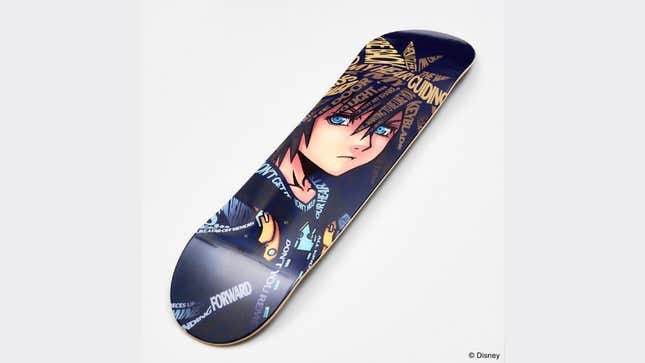 Εκπληκτικά Skateboard Decks από το Kingdom Hearts II: Ποιες είναι οι τιμές τους;