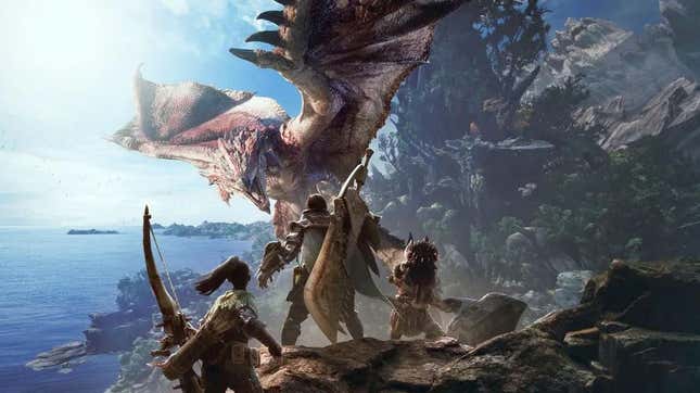 Ετοιμαστείτε για Monster Hunter: Wilds με έκπτωση στο World