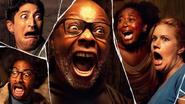 Είμαι πολύ χαρούμενος που το Scare Tactics επιστρέφει ακριβώς στην ώρα του για το Χάλοουιν