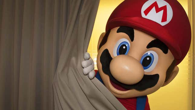 Nintendo: Ανησυχία για την creepy φωτογραφία του Mario από το 2016 Nintendo: Ανησυχία για την creepy φωτογραφία του Mario από το 2016