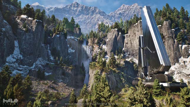 Ο Master Chief του Halo παίρνει μια απίστευτη αναμόρφωση σε νέο τεχνολογικό showcase Ο Master Chief του Halo παίρνει μια απίστευτη αναμόρφωση σε νέο τεχνολογικό showcase