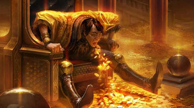 Ο σχεδιαστής του Magic: The Gathering δηλώνει ότι η GREED δεν είναι ο στόχος Ο σχεδιαστής του Magic: The Gathering δηλώνει ότι η GREED δεν είναι ο στόχος