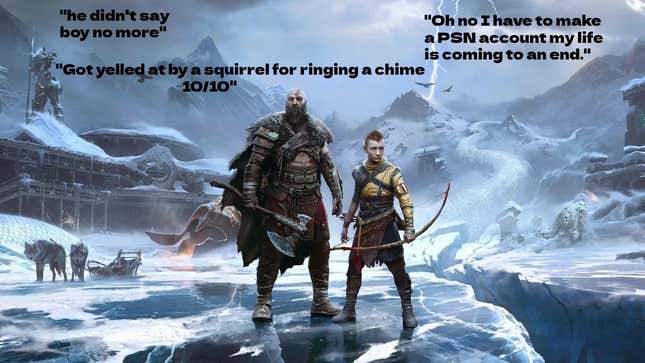 Ο Θεός του Πολέμου Ragnarök μέσω Κριτικών Steam Ο Θεός του Πολέμου Ragnarök μέσω Κριτικών Steam