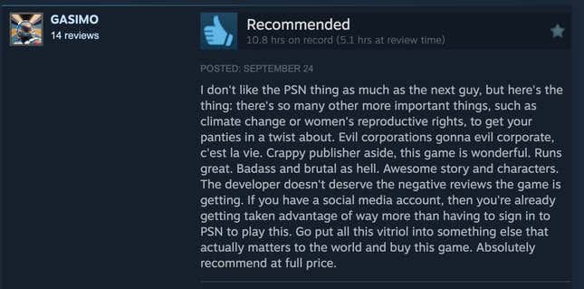 Ο Θεός του Πολέμου Ragnarök μέσω Κριτικών Steam Ο Θεός του Πολέμου Ragnarök μέσω Κριτικών Steam