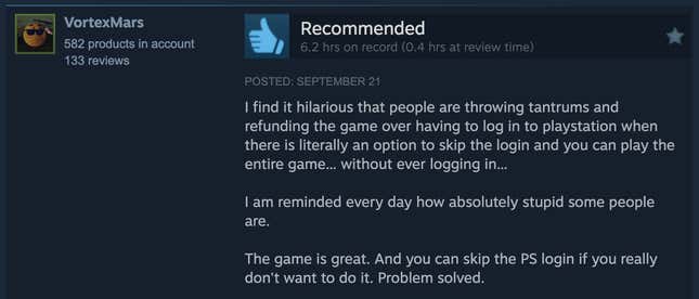Ο Θεός του Πολέμου Ragnarök μέσω Κριτικών Steam Ο Θεός του Πολέμου Ragnarök μέσω Κριτικών Steam