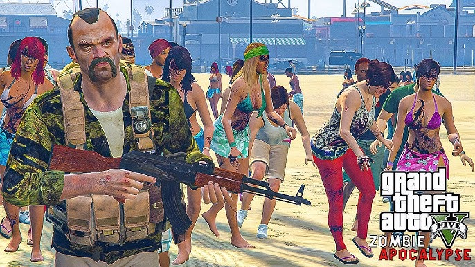 Οι παίκτες του GTA Online σκοτώνουν εκατομμύρια ζόμπι σε τρεις μέρες