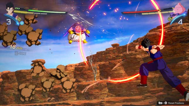 Το Dragon Ball: Sparking Zero και η προσβασιμότητα μέσω Battle Assist