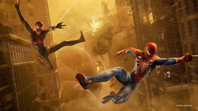 Το Spider-Man 2 αποκλειστικό για PS5 έρχεται στον υπολογιστή με εκπληκτική ταχύτητα Το Spider-Man 2 αποκλειστικό για PS5 έρχεται στον υπολογιστή με εκπληκτική ταχύτητα