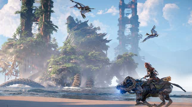 Αυτή η άγρια αντιγραφή του Horizon Zero Dawn περιμένει τη Sony να κινηθεί νομικά