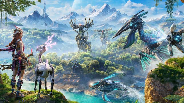 Αυτή η άγρια αντιγραφή του Horizon Zero Dawn περιμένει τη Sony να κινηθεί νομικά