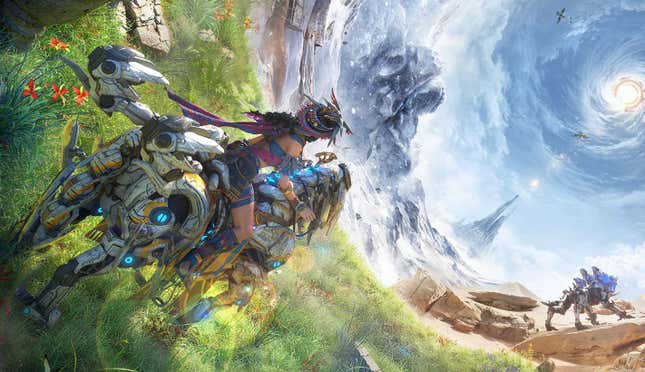 Αυτή η άγρια αντιγραφή του Horizon Zero Dawn περιμένει τη Sony να κινηθεί νομικά