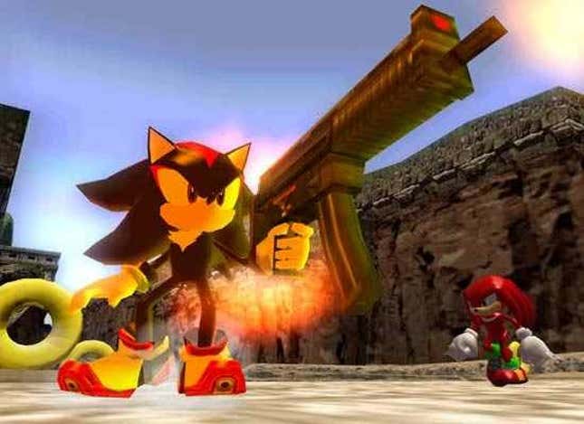 Δεκαεννέα χρόνια πριν: Η καριέρα του Shadow The Hedgehog Δεκαεννέα χρόνια πριν: Η καριέρα του Shadow The Hedgehog