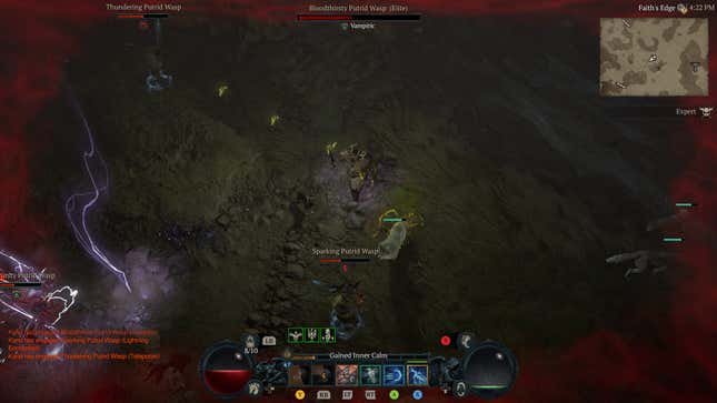 Διαβολος 4: Εξερευνήστε τις Δυνατότητες των Δρυίδών με χτίσιμο της Βίαιης Φύσης