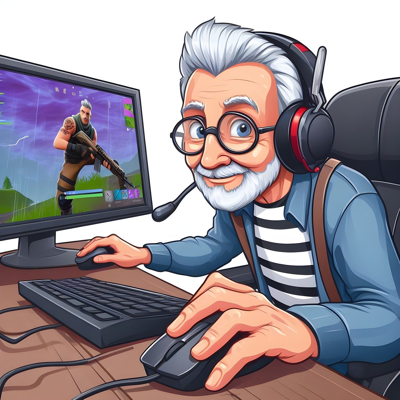 Η Απορία για την Υφή του Fortnite και η Απόφαση του Tim Sweeney στις Δεκαετίες