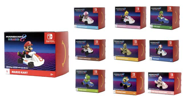 Η Δημοτικότητα του Mario Kart 8 και η Νέα Συλλογή Happy Meal της McDonalds Η Δημοτικότητα του Mario Kart 8 και η Νέα Συλλογή Happy Meal της McDonalds