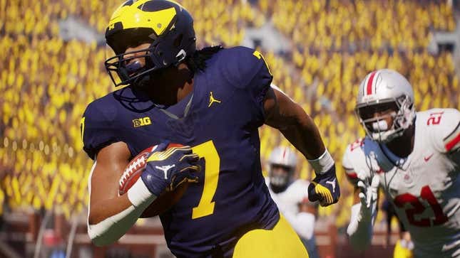 Η EA Sports College Football δεν περιλήφθηκε στις υποψηφιότητες