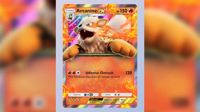 Η Μεγάλη Εκδήλωση Μοναδικής Επιβίωσης Fire Pokémon TCG Pocket