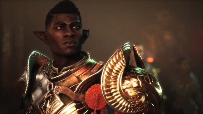 Η σχεδίαση του Calpernia για το Dragon Age: The Veilguard