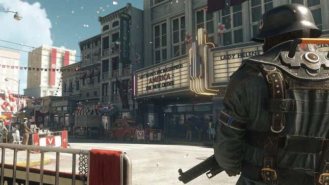 Θυμωμένος με τον κόσμο; Παίξε το Wolfenstein Θυμωμένος με τον κόσμο; Παίξε το Wolfenstein
