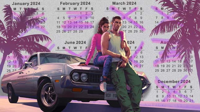 Grand Theft Auto 6: Πρώτο Τρέιλερ, Ένα Χρόνο Μετά Grand Theft Auto 6: Πρώτο Τρέιλερ, Ένα Χρόνο Μετά