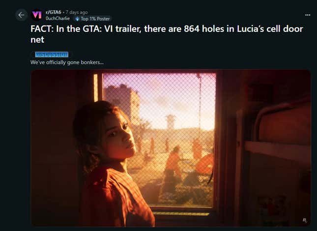 Grand Theft Auto 6: Πρώτο Τρέιλερ, Ένα Χρόνο Μετά Grand Theft Auto 6: Πρώτο Τρέιλερ, Ένα Χρόνο Μετά