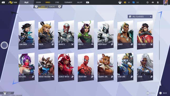 Το Marvel Rivals είναι ένα νέο παιχνίδι hero shooter που προκαλεί ενθουσιασμό Το Marvel Rivals είναι ένα νέο παιχνίδι hero shooter που προκαλεί ενθουσιασμό