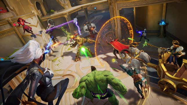 Το Marvel Rivals είναι ένα νέο παιχνίδι hero shooter που προκαλεί ενθουσιασμό Το Marvel Rivals είναι ένα νέο παιχνίδι hero shooter που προκαλεί ενθουσιασμό