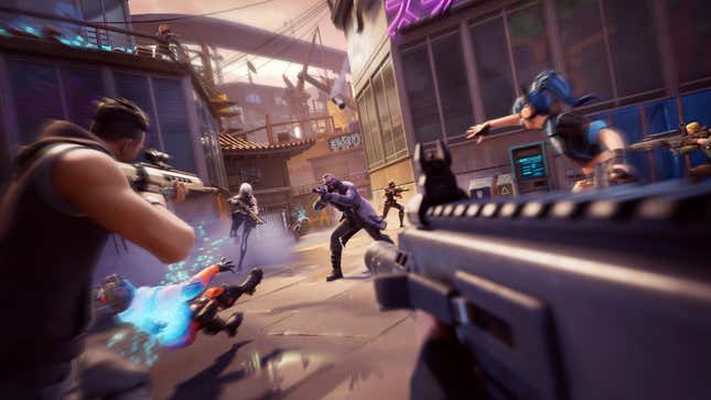 Το νέο FPS mode του Fortnite είναι καλό, αλλά λίγο αναξιόπιστο Το νέο FPS mode του Fortnite είναι καλό, αλλά λίγο αναξιόπιστο