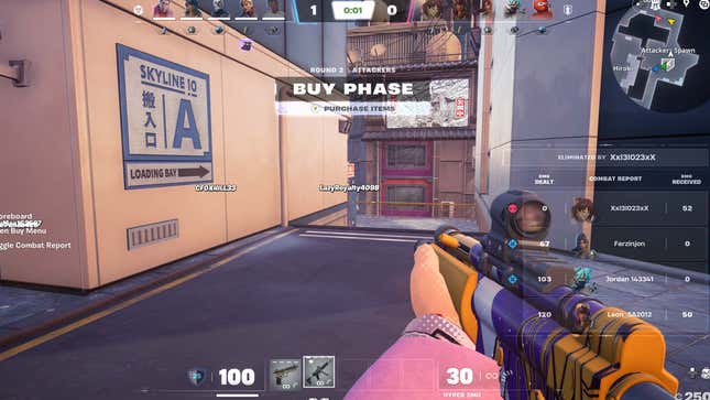 Το νέο FPS mode του Fortnite είναι καλό, αλλά λίγο αναξιόπιστο Το νέο FPS mode του Fortnite είναι καλό, αλλά λίγο αναξιόπιστο