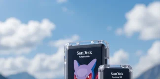 Η SanDisk γιορτάζει 30 χρόνια Pokemon με επίσημα αποθηκευτικά μέσα