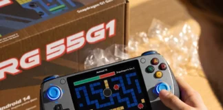 Η Anbernic RG 55G1 ανανεώνει τη φορητή κονσόλα με Android 14