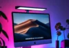 Η BenQ iScreenBar βελτιώνει τον φωτισμό του iMac 24 ιντσών M6