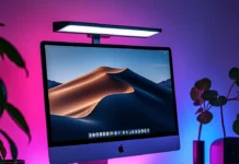 Η BenQ iScreenBar βελτιώνει τον φωτισμό του iMac 24 ιντσών M6