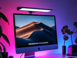 Η BenQ iScreenBar βελτιώνει τον φωτισμό του iMac 24 ιντσών M6