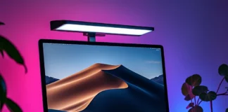 Η BenQ iScreenBar βελτιώνει τον φωτισμό του iMac 24 ιντσών M6