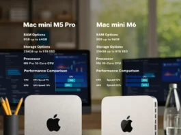 Η σύγκριση Mac mini M5 Pro και M6 αποκαλύπτει νέες επιδόσεις και τιμές