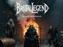 Το Brütal Legend συνδυάζει Τιμ Κάρι και heavy metal ήχους στην αφήγηση