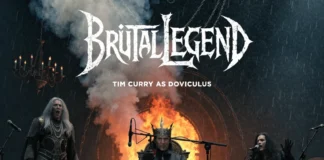 Το Brütal Legend συνδυάζει Τιμ Κάρι και heavy metal ήχους στην αφήγηση