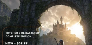 Η CD Projekt Red βελτιώνει την τιμολόγηση του The Witcher 3 Remastered Complete Edition Steam