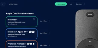 Οι αυξήσεις τιμών στην Apple TV επηρεάζουν την αμερικάνικη αγορά streaming